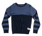 Quiksilver indigo blauw trui pullover maat 140, Kinderen en Baby's, Kinderkleding | Maat 140, Nieuw, Jongen, Quiksilver, Trui of Vest