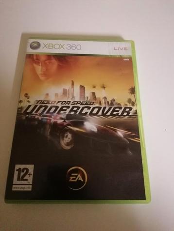 Xbox 360 Need for speed Undercover