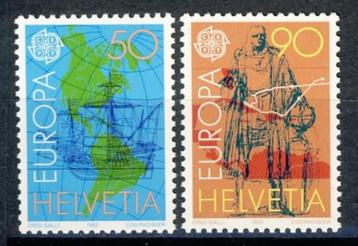 CEPT Zwitserland 1468/69 1992 postfris beschikbaar voor biedingen