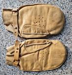 Leren Bitse artillerie handschoenen, Verzamelen, Militaria | Tweede Wereldoorlog, Ophalen, Overige soorten, Engeland, Kleding of Schoenen