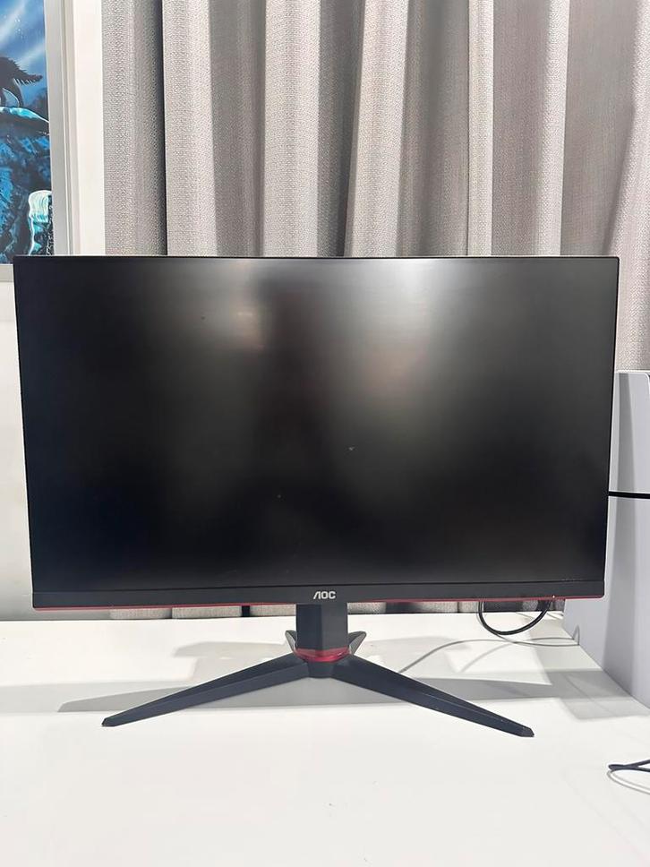AOC 27G2SU/BK, Computers en Software, Monitoren, 151 t/m 200 Hz, Gaming, In hoogte verstelbaar, LED, HD, Ophalen of Verzenden
