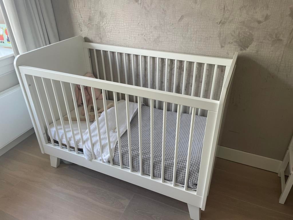 Coming Kids Ledikant Scandi + AeroSleep matrasbeschermer, Ophalen, Ledikant