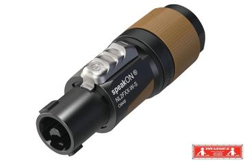 Neutrik speakon 2 aansluiting beschikbaar voor biedingen