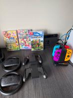 Nintendo Switch Compleet Pakket + Games & Accessoires!, Avontuur en Actie, Gebruikt, Eén computer, Ophalen of Verzenden