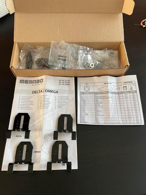 Menabo bevestigingsset FIX203FP, Auto diversen, Dakdragers, Zo goed als nieuw, Ophalen of Verzenden