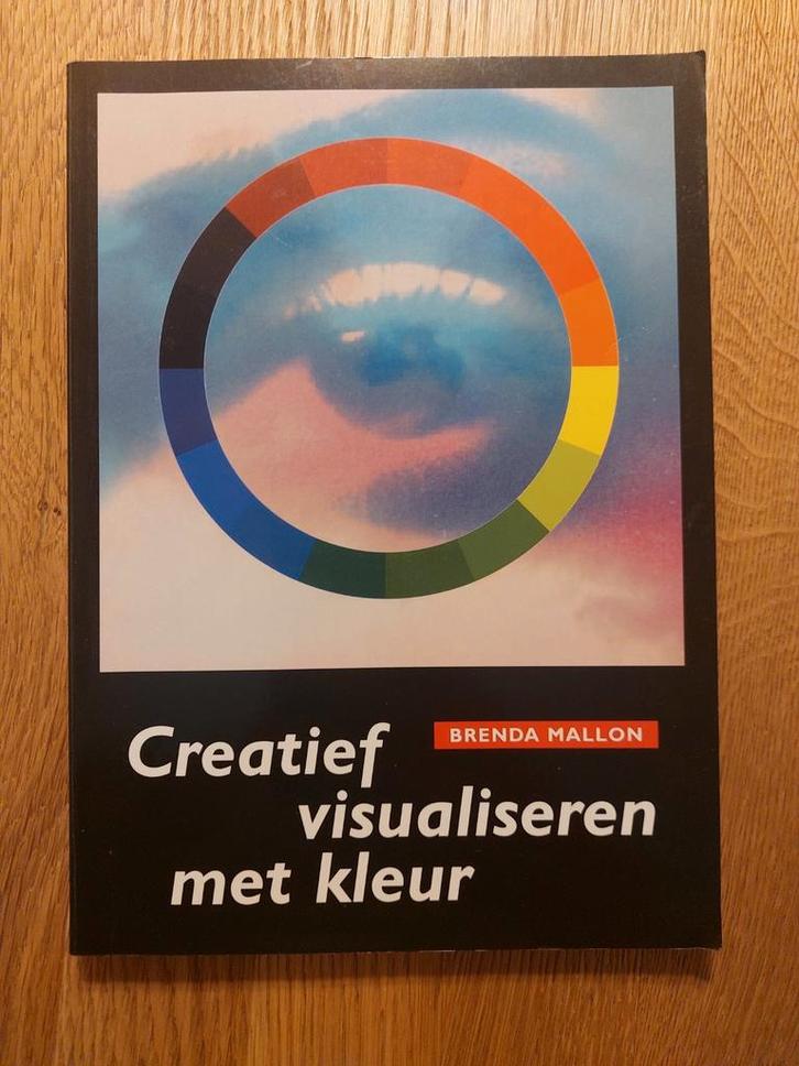 B. Mallon - Creatief visualiseren met kleur, Boeken, Psychologie, Zo goed als nieuw, Ophalen of Verzenden