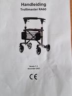 rollator merk Trollimaster type RA 60, Ophalen, Opvouwbaar, Zo goed als nieuw