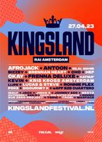 kingsland rotterdam ticket