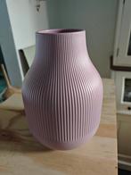 Roze vaas, Ophalen, Overige kleuren, Aardewerk of Porselein, Nieuw