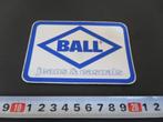 sticker BALL Jeans & Casuals, Ophalen, Zo goed als nieuw, Bedrijf of Vereniging