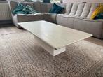 Vintage travertin salontafel, Huis en Inrichting, Ophalen, Gebruikt, 100 tot 150 cm, 50 tot 100 cm