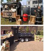 BBQ catering met onze XL Oklahoma Smoker en/of Foodtruck