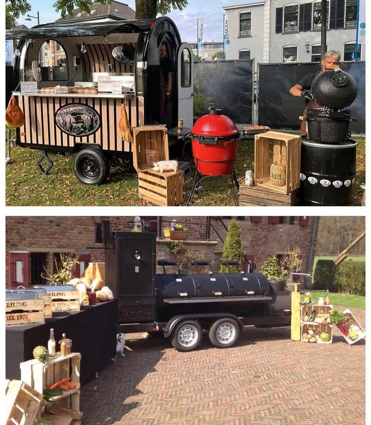 BBQ catering met onze XL Oklahoma Smoker en/of Foodtruck, Vacatures, Vacatures | Horeca en Catering