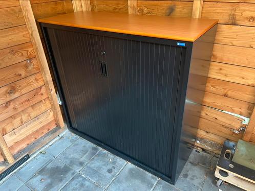 Voortman roldeuren kast, Huis en Inrichting, Kasten | Roldeurkasten en Archiefkasten, Zo goed als nieuw, Minder dan 100 cm, 100 tot 150 cm