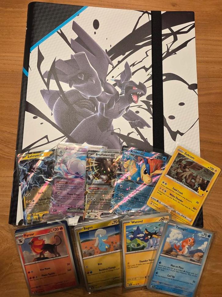 Nieuwe pokemon map Zekrom met pokemon kaarten, Hobby en Vrije tijd, Verzamelkaartspellen | Pokémon, Nieuw, Ophalen of Verzenden