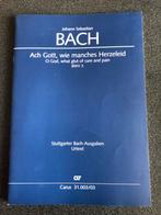 J.S.Bach - Ach Gott, wie manches Herzeleid BWV3, Klassiek, Nieuw, Ophalen of Verzenden, Koor