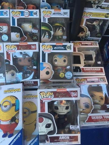 Funko Pop! Feestweek Katwijk Rijnstraat Vaultoys @Wibra beschikbaar voor biedingen