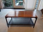 Ikea FJÄLLBO Salontafel, Bijzettafel zwart, Huis en Inrichting, Ophalen, Minder dan 50 cm, Gebruikt, 50 tot 100 cm
