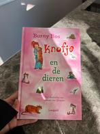 Burny Bos - Knofje en de dieren, Fictie algemeen, Ophalen of Verzenden, Zo goed als nieuw, Burny Bos