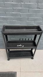 Kunststof Karretje op Wieltjes - Verrijdbaar, Ophalen, Gebruikt, Kunststof