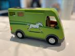Playmobil paardentrailer compleet, Ophalen of Verzenden, Zo goed als nieuw
