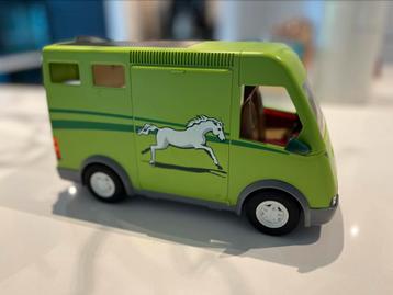 Playmobil paardentrailer compleet beschikbaar voor biedingen