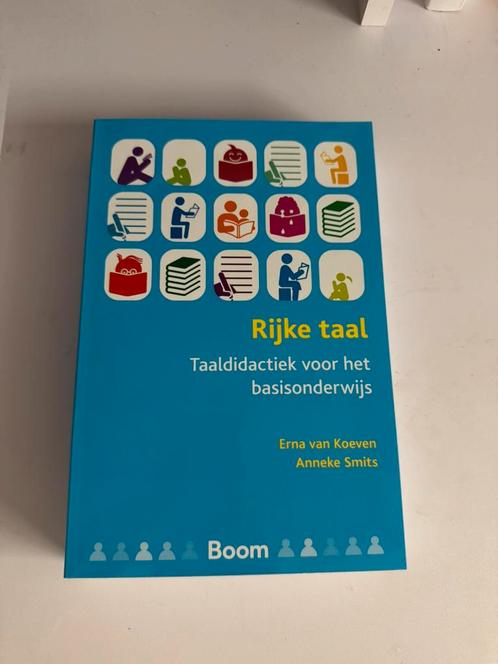 Anneke Smits - Rijke taal, Boeken, Wetenschap, Zo goed als nieuw, Sociale wetenschap, Ophalen of Verzenden