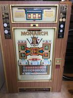 Monarch Duitse gokkast, defect, Verzamelen, Automaten | Gokkasten en Fruitautomaten, Overige munten, Gebruikt, Ophalen
