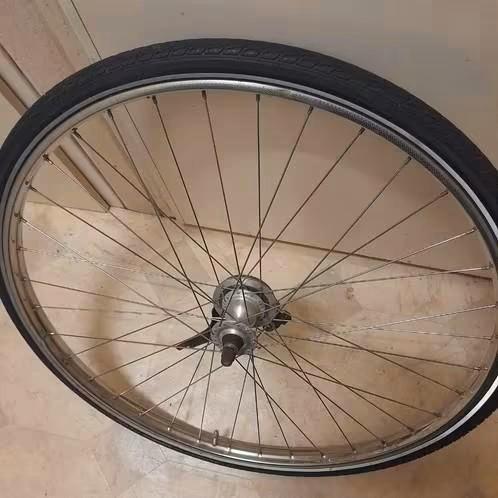 28 Inch Voorwiel Van Schothorst Bandenmaat 28 x1.5/8x1.3/8, Fietsen en Brommers, Fietsen | Eenwielers, Gebruikt, Ophalen of Verzenden