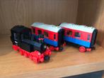 Lego 7715 trein met boekje en spoor, Kinderen en Baby's, Speelgoed | Duplo en Lego, Complete set, Gebruikt, Ophalen of Verzenden