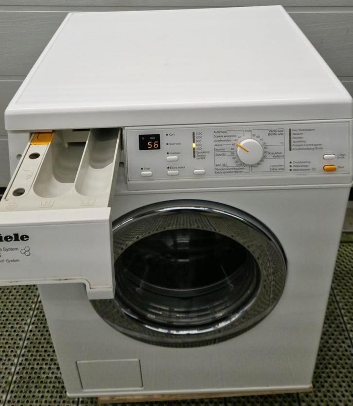 Miele Wasmachine – Type W 5835, Witgoed en Apparatuur, Wasmachines, Zo goed als nieuw, 6 tot 8 kg, 85 tot 90 cm, 1200 tot 1600 toeren