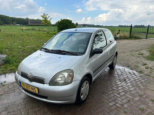 Toyota Yaris 1.0 16V Vvti 3DR SOL 2000 Grijs, Auto's, Toyota, Bedrijf, Yaris, Benzine, Hatchback, Handgeschakeld, Origineel Nederlands