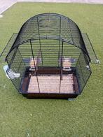 Vogelkooi, Dieren en Toebehoren, Vogels | Hokken en Kooien, Ophalen, Gebruikt, Metaal, Vogelkooi