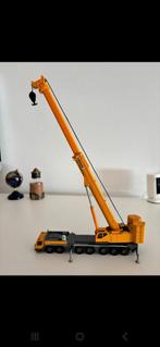 Siku 1886 Liebherr kraan goede staat, Ophalen of Verzenden, Zo goed als nieuw, Hijskraan, Tractor of Landbouw, SIKU