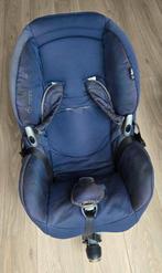 Maxi-cosi autostoel (blauw), Ophalen, Autogordel of Isofix, Gebruikt, Slaapstand