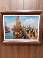 Oud schilderij van Volendam, Ophalen of Verzenden