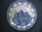 Delfts blauw bord, Antiek en Kunst, Ophalen