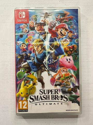 Super Smash Bros. Ultimate - Nintendo Switch beschikbaar voor biedingen