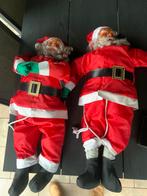 2 kerstman poppen, Diversen, Ophalen of Verzenden, Zo goed als nieuw