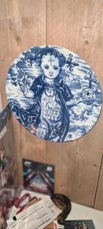 Delfs blauw bord, Ophalen of Verzenden