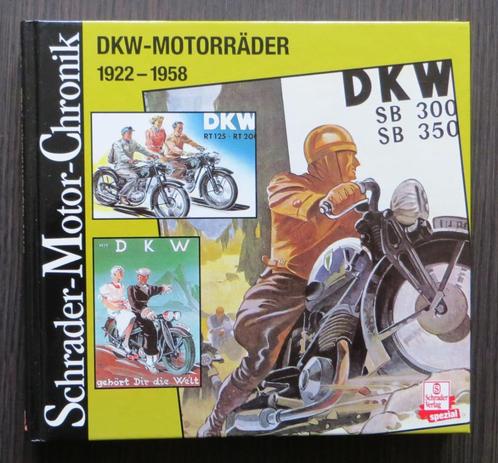 DKW Motorräder 1922-1958 (Knittel & Vollmar) - 2001, Boeken, Motoren, Gelezen, Merk of Model, Verzenden