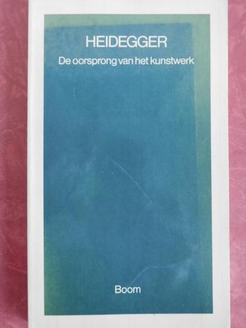 Heidegger  De oorsprong van het kunstwerk beschikbaar voor biedingen