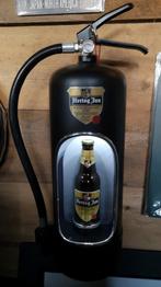 Mooie HERTOG JAN brandblusser met ledverlichting, Ophalen of Verzenden, Nieuw, Reclamebord, Plaat of Schild
