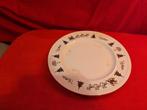 1 Wedgwood Windsor Christmas AH Kerst Taart Bord Onderbord, Huis en Inrichting, Keuken | Servies, Ophalen of Verzenden, Zo goed als nieuw