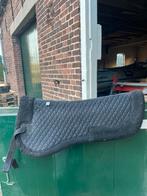 Pagony zadelonderlegger maat Full zwart, Dieren en Toebehoren, Ophalen of Verzenden, Zo goed als nieuw, Dekje