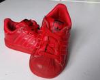 Rode ADIDAS Superstar sneakers maat 21, Adidas, Jongetje of Meisje, Ophalen of Verzenden, Gebruikt