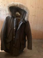 Woolrich Arctic Parka jas, Kleding | Heren, Jassen | Winter, Maat 48/50 (M), Ophalen of Verzenden, Groen, Gedragen
