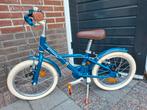 BTWIN kinderfiets 14 inch - Zo goed als nieuw!, Ophalen, 14 inch of minder, BTWIN, Handrem