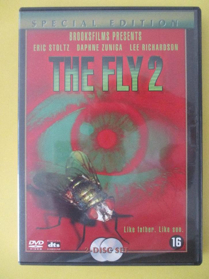 The Fly 2 - 2-Disc Special Edition, Cd's en Dvd's, Dvd's | Horror, Zo goed als nieuw, Overige genres, Vanaf 16 jaar, Ophalen of Verzenden