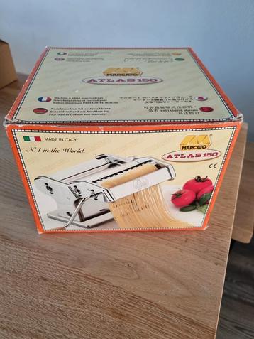 Pastamachine Marcato Atlas 150 de luxe beschikbaar voor biedingen